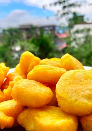 A picture of Moong Dal Vada.