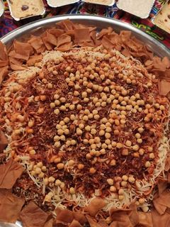صورة لوصفة الكشري والارز باللبن 🔥💪