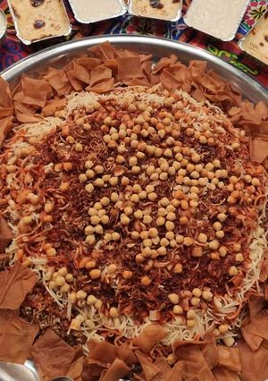 صورة لوصفة الكشري والارز باللبن 🔥💪