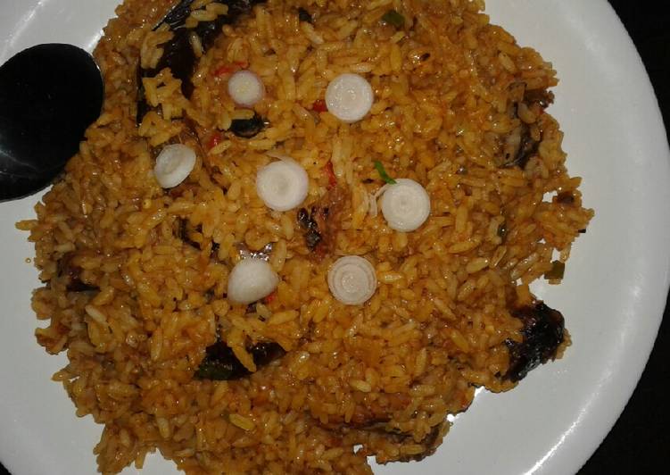 Recipe of Homemade Native jollof rice