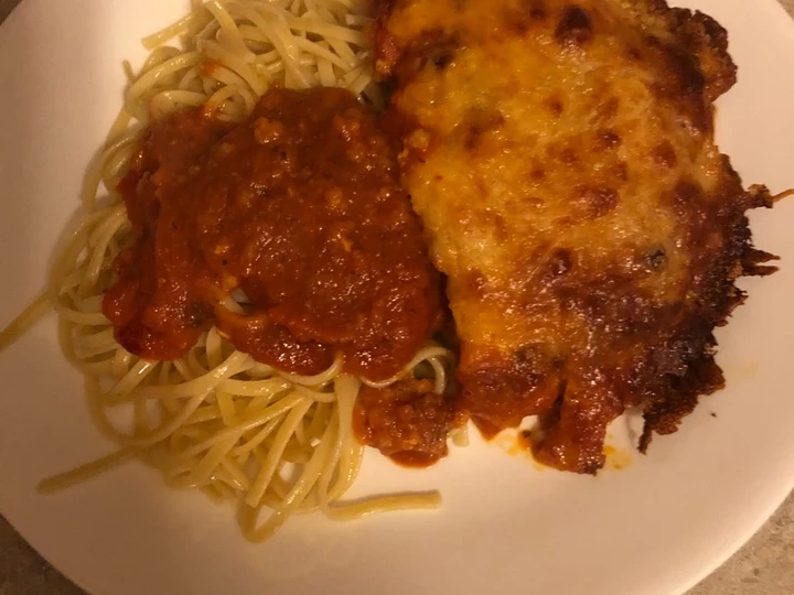 Recipe Chicken Parmesan the So Delicious Tasty