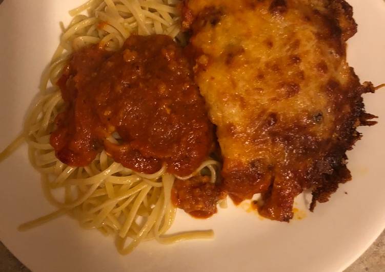 Recipe of Speedy Chicken Parmesan