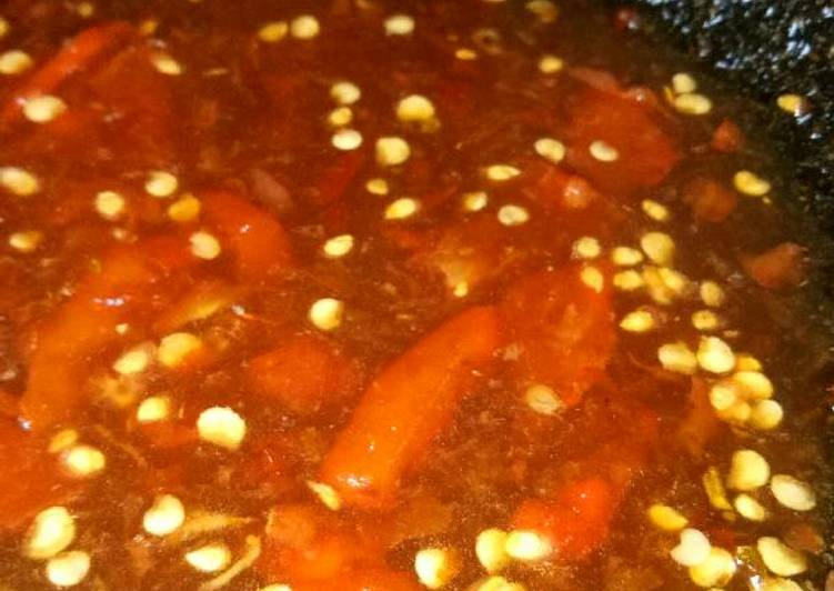 Resep: Sambel tomat petis madura yang Gurih