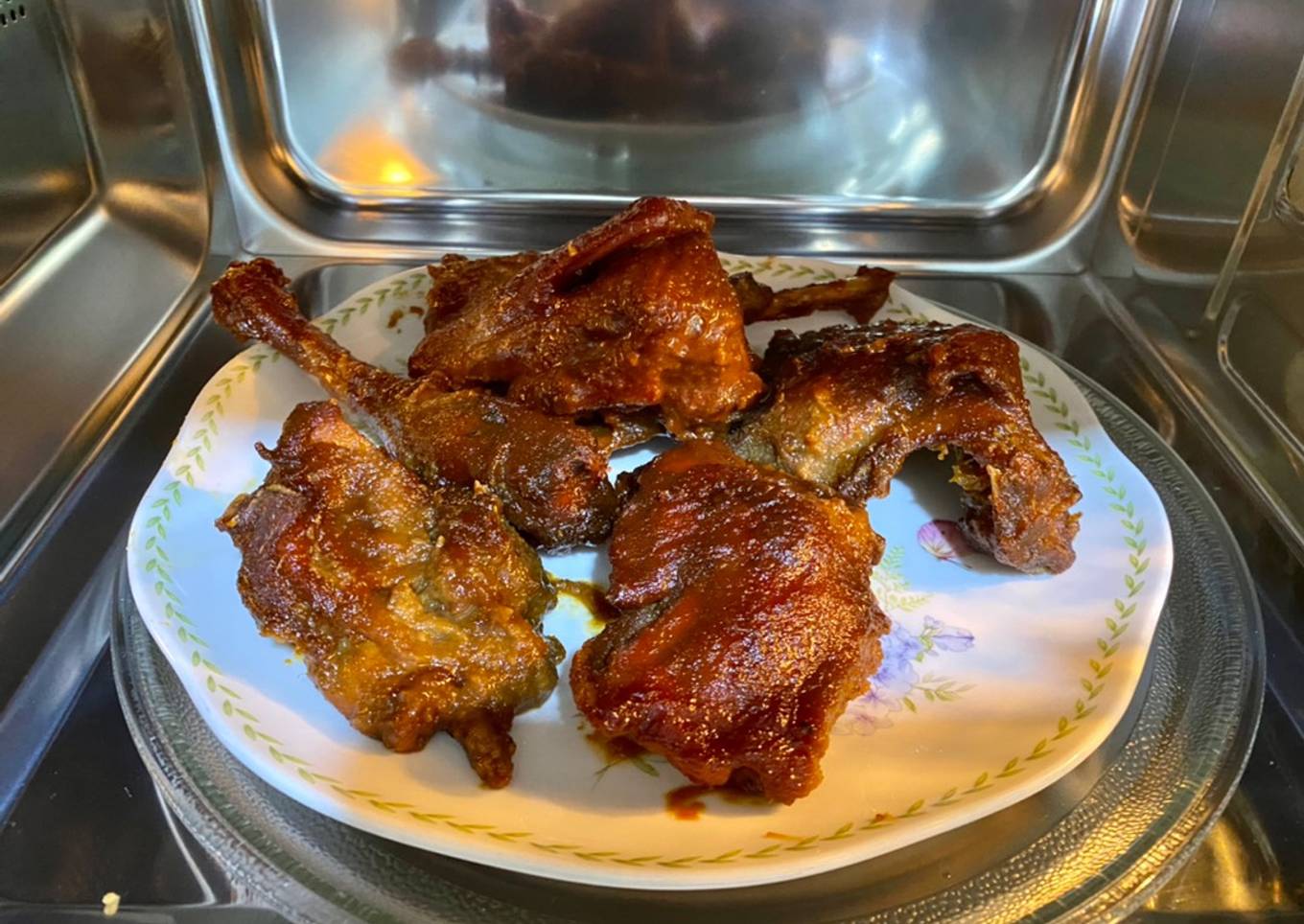 Ayam panggang Manis