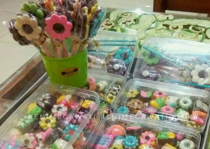 Resep Coklat Praline Imut Oleh Reni Megawati Cookpad