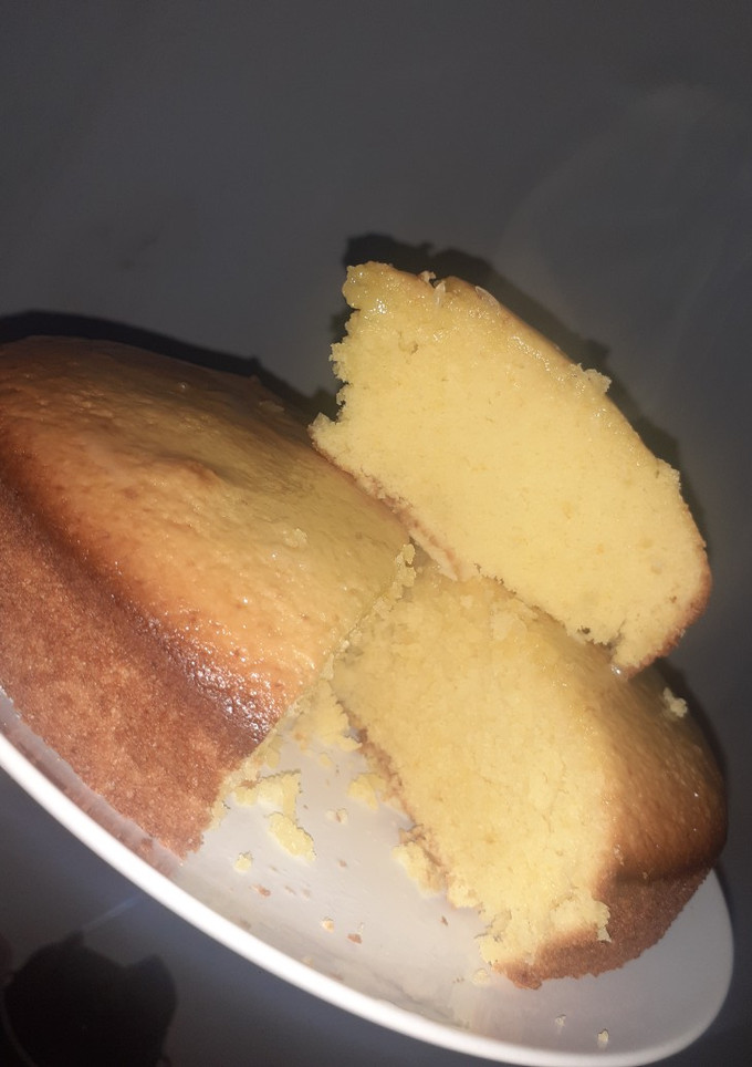 Una foto de Torta de naranja en la licuadora 🍊