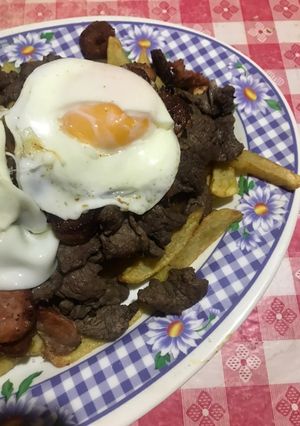 Una foto de Chorrillana