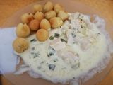 Pollo al verdeo, rápido y fácil