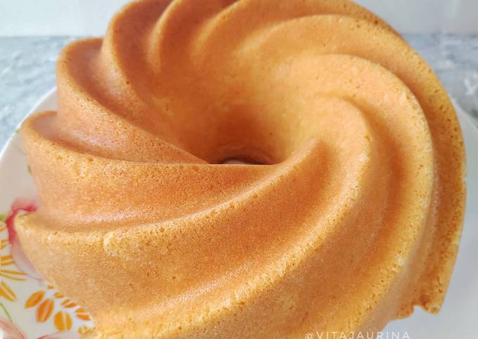 Resep Cream Cheese Bundt Cake yang Enak