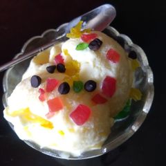 A picture of Ice cream (malai).