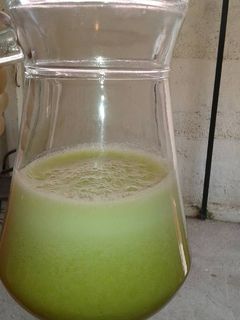 Una foto de Batido refrescante quema grasa