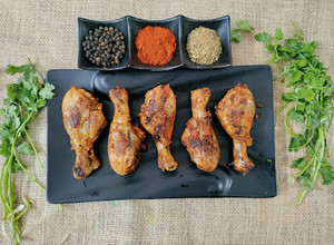 A picture of Peri peri chicken.