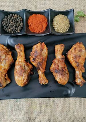 A picture of Peri peri chicken.