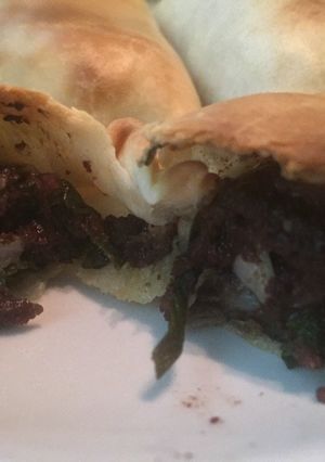 Una foto de Empanadas de morcilla