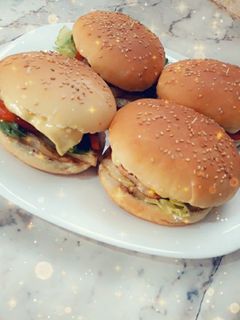 صورة لوصفة برغر منزلي