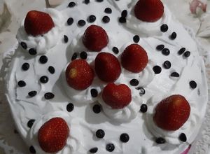 Foto resep Black Forest Kukus Pondan