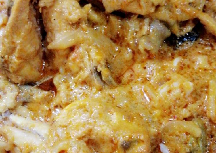 دجاج هندي بالكاري 🤤😋