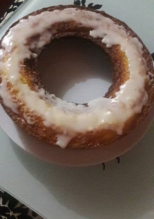 Una foto de Budín de limón 😁 sin gluten😁
