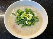 A picture of cháo thịt dê