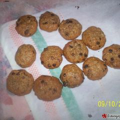 A picture of Cookies with tahini and honey.