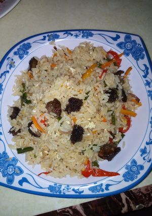 A picture of Japanese Rice.