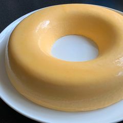 A picture of Pumpkin Bavarois.