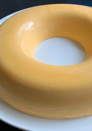 A picture of Pumpkin Bavarois.