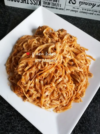 Recipe Chow Mein noddles the So Delicious Can spoil the tongue