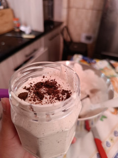 Una foto de Helado de galleta