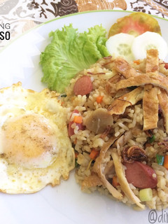 Foto resep Nasi Goreng Sosis Bakso 🍚