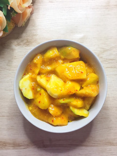 Foto resep RUJAK MANGGA KWENI - rujak aceh