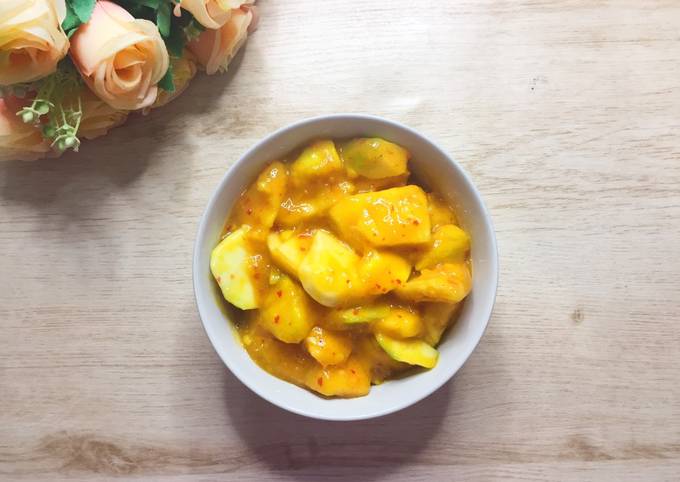 Resep RUJAK MANGGA KWENI - rujak aceh oleh Resep endolita - Cookpad