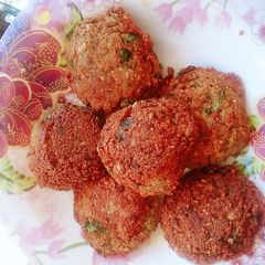 Bhajiye. A picture of Bhajiye..