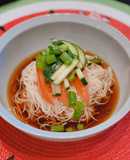 Mì Somen Nhật Bản cho ngày hè nóng nực (hợp lý cho cả người ăn kiêng❤️)