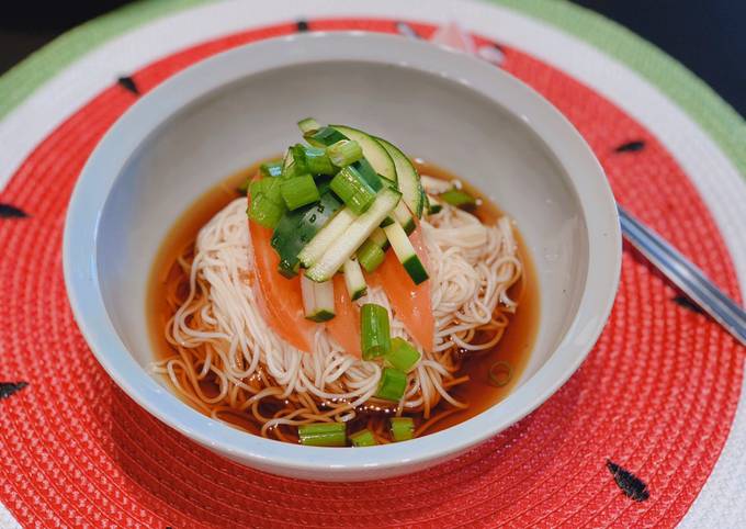 Cach Lam Mon Mi Somen Nhật Bản Cho Ngay He Nong Nực Hợp Ly Cho Cả Người ăn Kieng Của Haru Kitchen ハルパン Cookpad