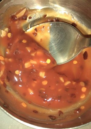 A picture of Instant pizza sauce.