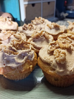 Una foto de Frosting vegano tipo butter cream
