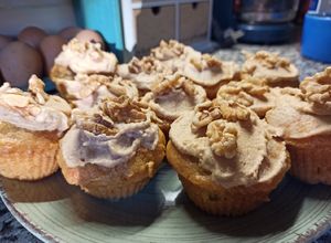 Una foto de Frosting vegano tipo butter cream