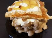 A picture of wheat flour breakfast