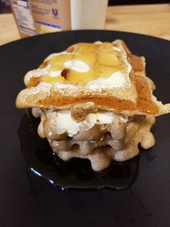 A picture of Whole Wheat Waffles.