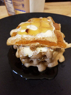A picture of Whole Wheat Waffles.