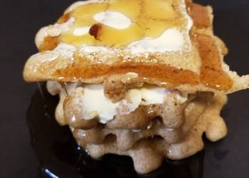 Unique Recipe Whole Wheat Waffles Very Delicious