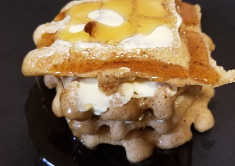Recipe of Delicious Whole Wheat Waffles