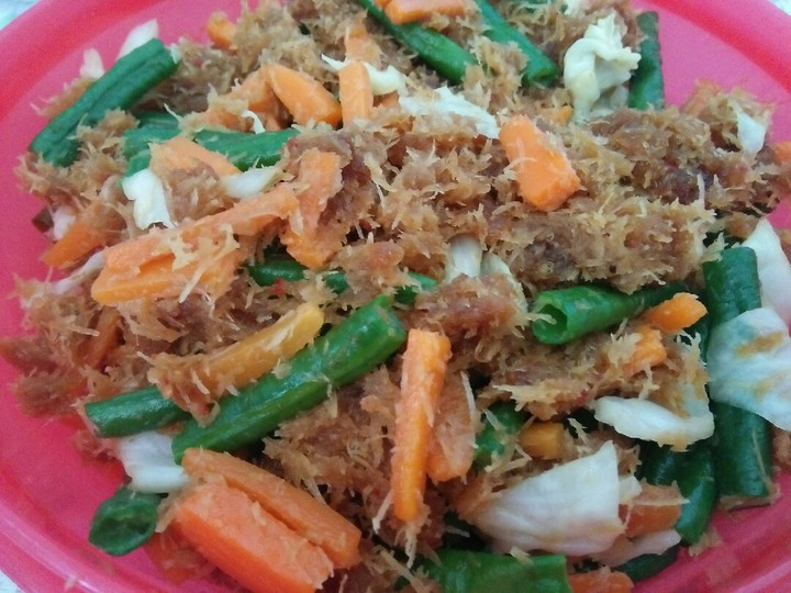 Resep Urap sayur bumbu tumis, Enak