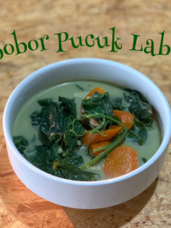 Foto resep Bobor Pucuk Labu