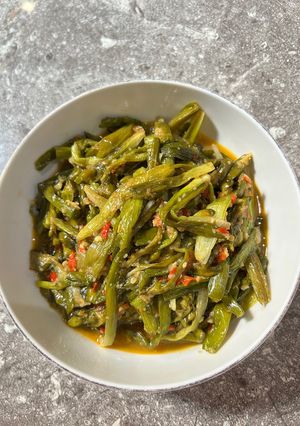 Foto resep Tumis Genjer Pedas