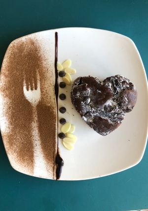 Una foto de Brownie sin gluten