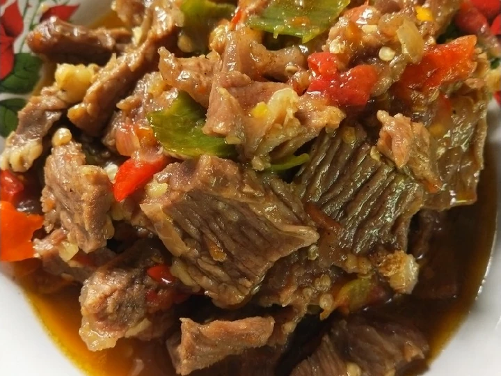 Langkah Gampang Menyiapkan Resep Balado Daging Sapi Anti Ribet, Sempurna