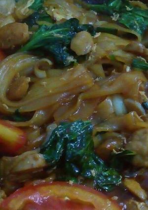 Foto resep Kwetiau goreng sederhana