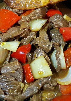 Foto resep Beef teriyaki